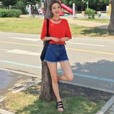 MERONGSHOPリングチョーカーTシャツ 韓国 韓国ファッション | 3rd Spring | 詳細画像12 