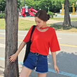 MERONGSHOPリングチョーカーTシャツ 韓国 韓国ファッション | 3rd Spring | 詳細画像3 