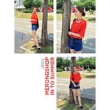 MERONGSHOPリングチョーカーTシャツ 韓国 韓国ファッション | 3rd Spring | 詳細画像4 