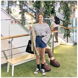 MERONGSHOPワイドボーダーオフショルダー 韓国 韓国ファッション | 3rd Spring | 詳細画像7 