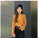 MERONGSHOPデイリークロップドTシャツ 韓国韓国ファッション | 3rd Spring | 詳細画像3 