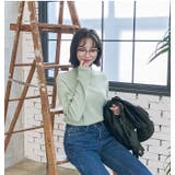 MERONGSHOPシンプルハイネックカットソー 韓国 韓国ファッション | 3rd Spring | 詳細画像4 