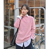 MERONGSHOPハイネックカラーフリースプルオーバー 韓国 韓国ファッション | 3rd Spring | 詳細画像12 