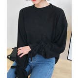 MERONGSHOP袖リボンカットソー 韓国 韓国ファッション | 3rd Spring | 詳細画像12 