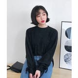 MERONGSHOP袖リボンカットソー 韓国 韓国ファッション | 3rd Spring | 詳細画像13 