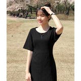 MERONGSHOPウエストリボンシンプルワンピース韓国 韓国ファッション | 3rd Spring | 詳細画像11 