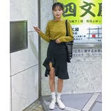 MERONGSHOPブラックユニークスカート 韓国 韓国ファッション | 3rd Spring | 詳細画像9 