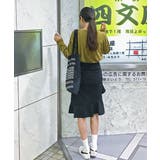 MERONGSHOPブラックユニークスカート 韓国 韓国ファッション | 3rd Spring | 詳細画像12 