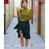 MERONGSHOPブラックユニークスカート 韓国 韓国ファッション | 3rd Spring | 詳細画像13 