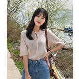 MERONGSHOP半袖リボンTシャツ 韓国 韓国ファッション | 3rd Spring | 詳細画像10 