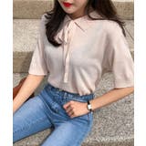 MERONGSHOP半袖リボンTシャツ 韓国 韓国ファッション | 3rd Spring | 詳細画像12 