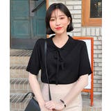 MERONGSHOP半袖リボンTシャツ 韓国 韓国ファッション | 3rd Spring | 詳細画像16 