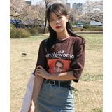 MERONGSHOPジェントルウーマンTシャツ 韓国 韓国ファッション | 3rd Spring | 詳細画像13 