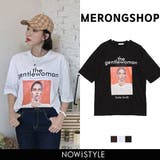 MERONGSHOPジェントルウーマンTシャツ 韓国 韓国ファッション | 3rd Spring | 詳細画像1 