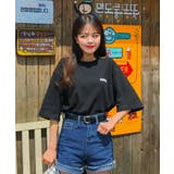 MERONGSHOPHAHA CROSSボックスTシャツ 韓国 | 3rd Spring | 詳細画像12 