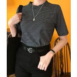 MERONGSHOPハイネックボーダーTシャツ 韓国 韓国ファッション | 3rd Spring | 詳細画像12 