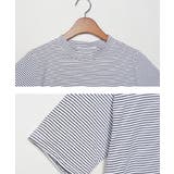 MERONGSHOPハイネックボーダーTシャツ 韓国 韓国ファッション | 3rd Spring | 詳細画像5 