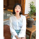 MERONGSHOPキャミソール+シャツセット韓国 韓国ファッション トップス | 3rd Spring | 詳細画像14 