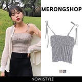 MERONGSHOPキャミソール+シャツセット韓国 韓国ファッション トップス | 3rd Spring | 詳細画像1 