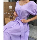 MERONGSHOPギンガムチェックワンピース韓国 韓国ファッション ワンピース | 3rd Spring | 詳細画像9 