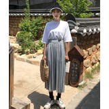 MERONGSHOPコットンバンディングプリーツスカート 韓国 韓国ファッション | 3rd Spring | 詳細画像7 