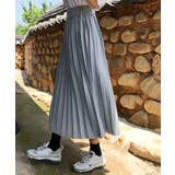 MERONGSHOPコットンバンディングプリーツスカート 韓国 韓国ファッション | 3rd Spring | 詳細画像8 