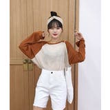 MERONGSHOPリネン配色ラグランTシャツ韓国 韓国ファッション トップス | 3rd Spring | 詳細画像8 