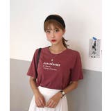 MERONGSHOPフレンチロゴTシャツ韓国 韓国ファッション トップス | 3rd Spring | 詳細画像8 