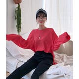 MERONGSHOP秋までスラブスリットロングTシャツ韓国 韓国ファッション | 3rd Spring | 詳細画像18 