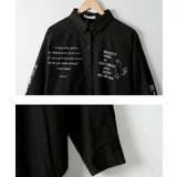MERONGSHOPユニークレタリングシャツ韓国 韓国ファッション トップス | 3rd Spring | 詳細画像5 
