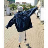 MERONGSHOPフード付きデニムジャケット韓国 韓国ファッション アウター | 3rd Spring | 詳細画像9 