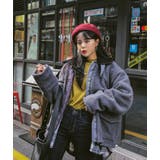 MERONGSHOP配色ボアジャケット韓国 韓国ファッション アウター | 3rd Spring | 詳細画像6 