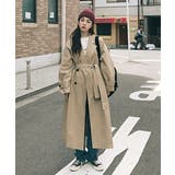 MICHYEORAロングオーバートレンチコート 韓国韓国ファッション トレンチ | 3rd Spring | 詳細画像11 