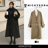 MICHYEORAウィンターシンプルコート韓国 韓国ファッション コート | 3rd Spring | 詳細画像1 