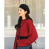 MICHYEORAゆったりクルーネックニット韓国 韓国ファッション ニット | 3rd Spring | 詳細画像11 