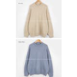MICHYEORAボックスパフニット韓国韓国ファッション ニット セーター | 3rd Spring | 詳細画像3 