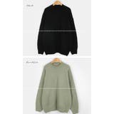 MICHYEORAボックスパフニット韓国韓国ファッション ニット セーター | 3rd Spring | 詳細画像2 