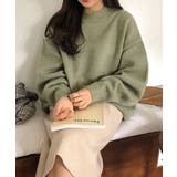 MICHYEORAボックスパフニット韓国韓国ファッション ニット セーター | 3rd Spring | 詳細画像10 