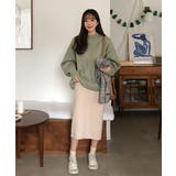 MICHYEORAボックスパフニット韓国韓国ファッション ニット セーター | 3rd Spring | 詳細画像12 