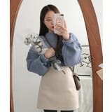 MICHYEORAボックスパフニット韓国韓国ファッション ニット セーター | 3rd Spring | 詳細画像13 