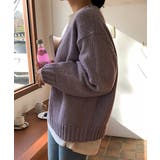 MICHYEORAほっこりVネックニット韓国 韓国ファッション ニット | 3rd Spring | 詳細画像8 