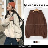 MICHYEORA(ミチョラ)あったかフリースフーディー韓国韓国ファッション フ… | 3rd Spring | 詳細画像1