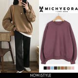 MICHYEORAヘビロテMTM韓国韓国ファッション スウェット MTM | 3rd Spring | 詳細画像1