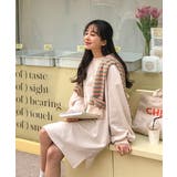 MICHYEORAバルーン袖スウェットワンピース韓国韓国ファッション ワンピース | 3rd Spring | 詳細画像8 