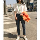 MICHYEORAカラー無地That韓国 韓国ファッション Tシャツ | 3rd Spring | 詳細画像6 