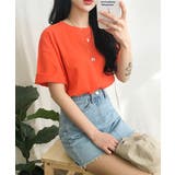 MICHYEORAカラー無地That韓国 韓国ファッション Tシャツ | 3rd Spring | 詳細画像8 