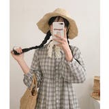 MICHYEORAチューリップ麦わら韓国 韓国ファッション 麦わら帽子 | 3rd Spring | 詳細画像4 