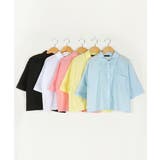 MICHYEORA胸ポケットクロップシャツ韓国 韓国ファッション シャツ | 3rd Spring | 詳細画像3 
