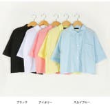 MICHYEORA胸ポケットクロップシャツ韓国 韓国ファッション シャツ | 3rd Spring | 詳細画像2 