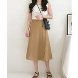 MICHYEORAリネンラップスカート韓国 韓国ファッション スカート | 3rd Spring | 詳細画像5 